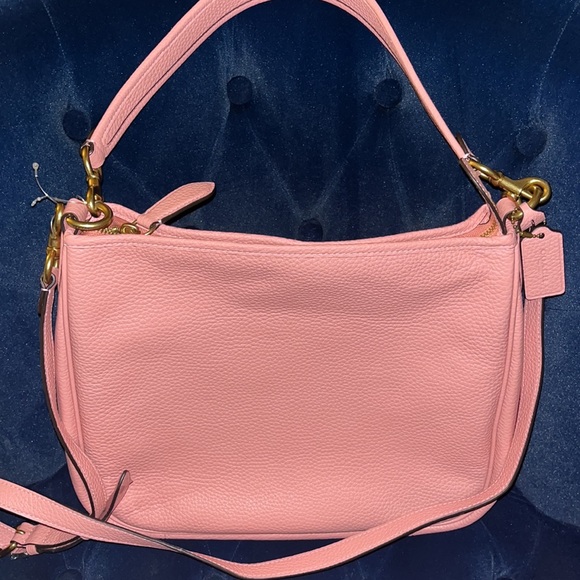 NWT Coach Cary Pebbled Leather Shoulder Bag - Picture 4 of 10